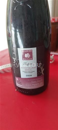 Valle della Loira Anjou Villages Brissac Le Clos des Mailles Les Grouas 2009