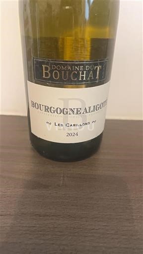 Burgundsko Bourgogne-aligoté Domaine Bouchat Les Carillons 2024