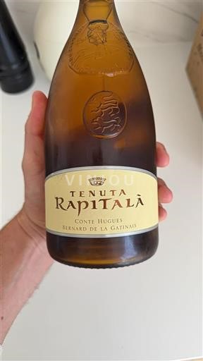 Sicily Not Specified Tenuta Rapitalà Conte Hugues 2018