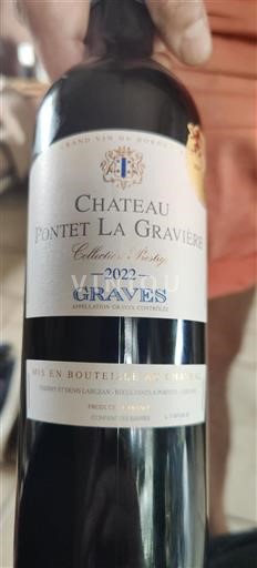 Bordeaux Graves Château Pontet La Gravière Collection Prestige 2022