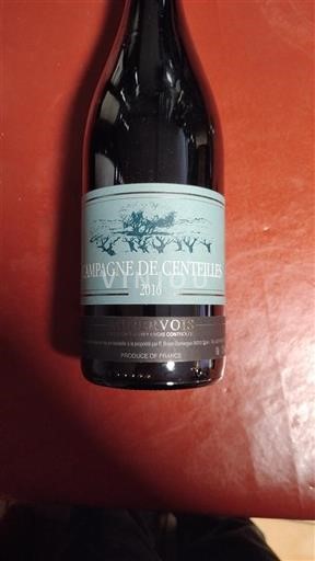 Languedoc Minervois Campagne de Centeilles 2016