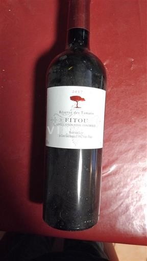 Languedoc Fitou Caves Saint Romain Réserve des Tamaris 2017