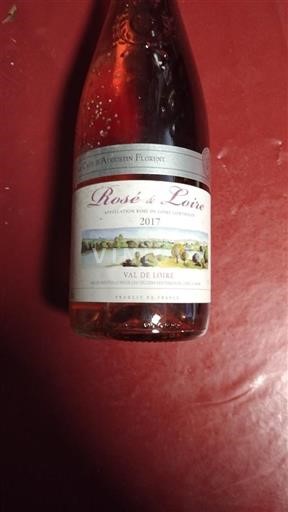 Údolí Loiry Rosé de Loire Les Caves Augustin Florent 2017