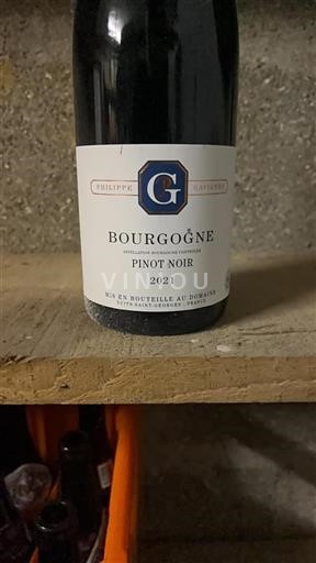 Bourgogne Philippe Gavignet 2021