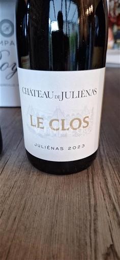 Beaujolais Juliénas Château Juliénas Le Clos 2023