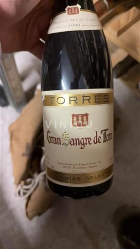 Catalogne Torres Gran Sangre de Toro 1999