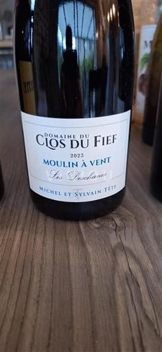 Beaujolais Moulin-à-vent Domaine Clos du Fief Les Deschanes 2023