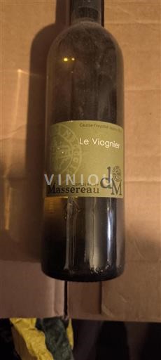 Sydvestfrankrig Côtes de Gascogne Domaine Massèreau Le Viognier Ikke årgangsbestemt
