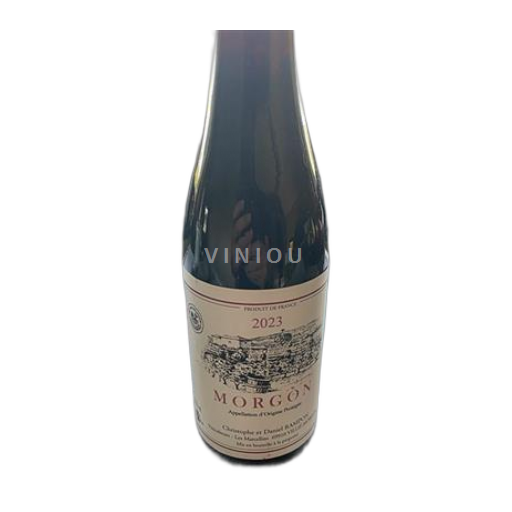 Beaujolais Morgon Christophe et Daniel Rampon 2023