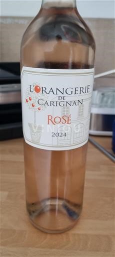 Bordeaux Unspecified L'Orangerie de Carignan 2024