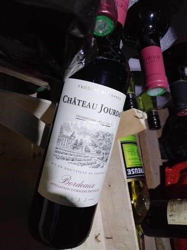 Bordeaux Château Jourdain 2022