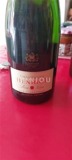 Champanhe Henriot Réserve Privée Não Sazonado