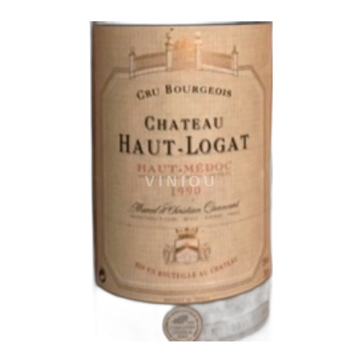 Bordeaux Haut-Médoc Château Haut-Logat 1990