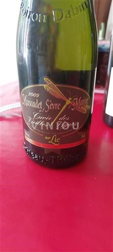 Loire Valley Muscadet Sèvre et Maine Domaine Poiron Dabin Vieilles Vignes 2009
