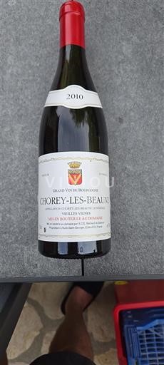 Burgundsko Chorey-lès-Beaune S.C.E. Machard de Gramont Vieilles Vignes 2010
