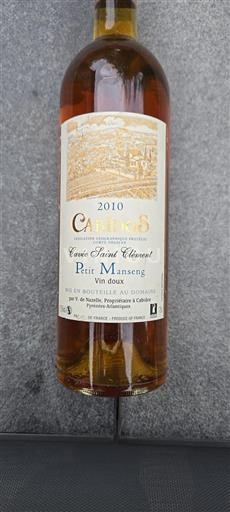 Jihozápad Comté tolosan Cabidos Saint Clément 2010