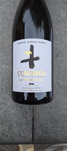 Valle del Rodano Condrieu Georges Vernay La Croix de l'Oiseau Senza annata