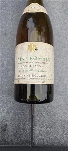 Burgundy Saint-Romain Domaine Rougeot Combe Bazin 1994