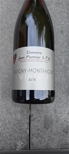 Burgundy Puligny-Montrachet Domaine Jean Monnier & Fils 2018