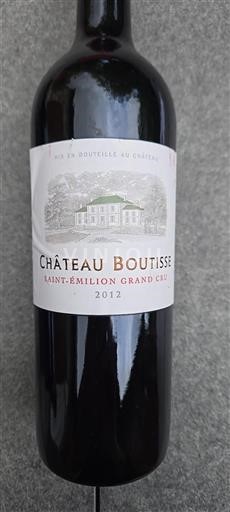 Bordeaux Saint-Émilion Grand Cru Boutisse 2012