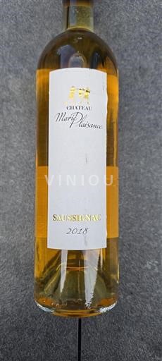Zuidwest-Frankrijk Saussignac Château Marie Plaisance 2018