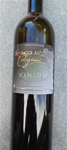 Linguadoca e Rossiglione Paese d'Oc Secrets de Bacchus Colignac Senza annata