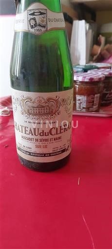 Valle del Loira No especificado Château Cléray 1988