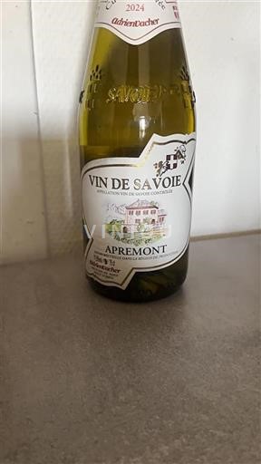 Savoja in Bugey Apremont Adrien Vacher 2021