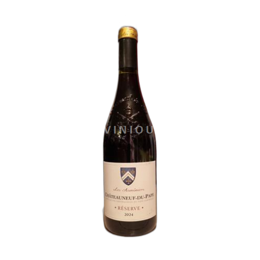 Vin Rouge sec Réserve Les Aumôniers 2024 France Vallée du Rhône Châteauneuf-du-pape AOC