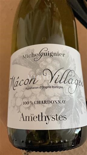 Burgundsko Mâcon a mâconské vesnice Michel Guignier Les Améthystes 2022