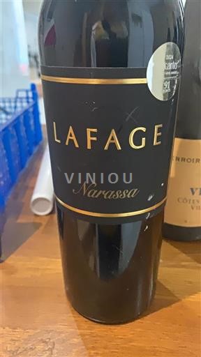 Roussillon Côtes-du-roussillon Lafage Narassa Ikke årgangsbestemt