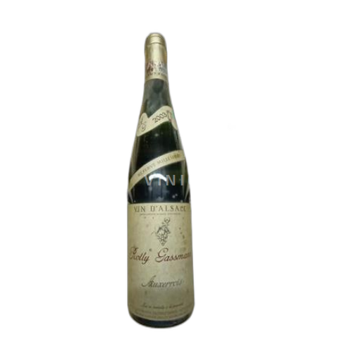 Alsace Auxerrois Rolly Gassmann Réserve Millésime 2003