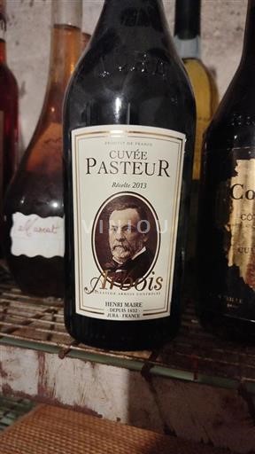 Jura Arbois Henri Maire Pasteur 2013