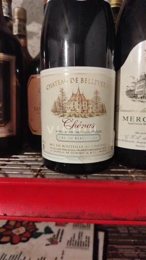 Beaujolais Chénas Château Belleverne Senza annata