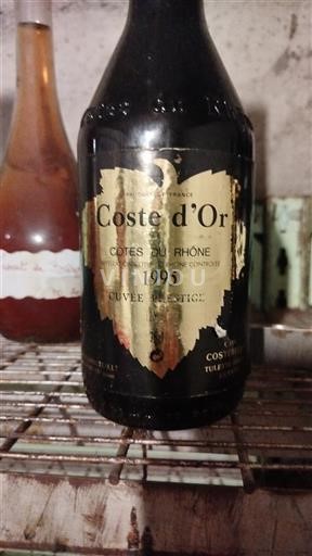 Rhône Valley Côtes-du-Rhône Costebelle Prestige 1995