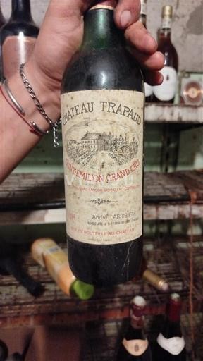 Bordeaux Saint-Émilion Grand Cru Grand Cru Château Trapaud 1994