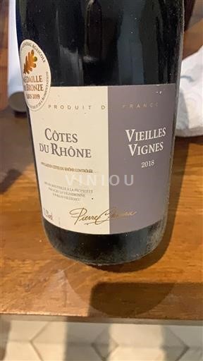 Rhône Valley Côtes-du-Rhône Pierre Chavin Vieilles Vignes 2018