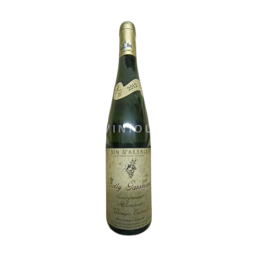 Alsasko Rolly Gassmann Gewurztraminer de Rorschwihr Vendanges Tardives 2012