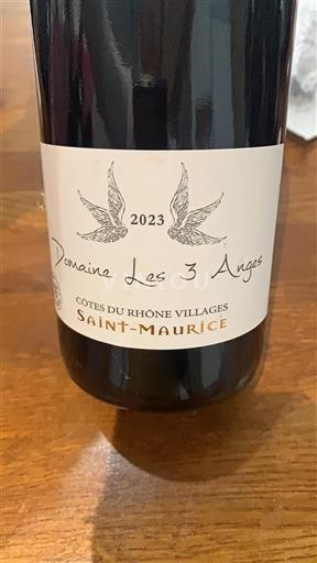 Údolí Rhôny Nespecifikováno Domaine Les 3 Anges 2023