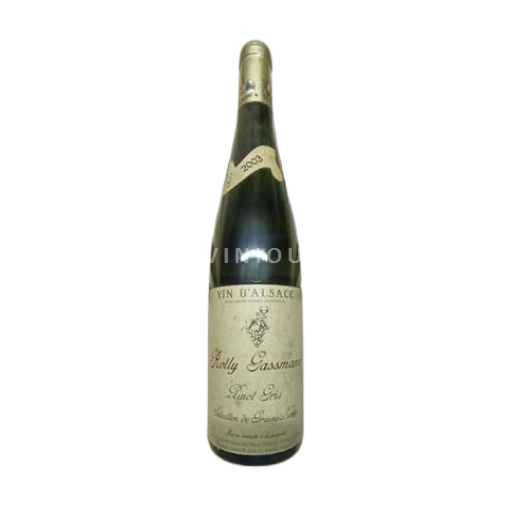 Alsace Pinot gris Sélection de Grains Nobles Rolly Gassmann Sélection de Grains Nobles 2003