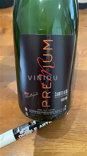 Údolí Rhôny Clairette-de-Die Domaine Maillefaud Tradition Neročník