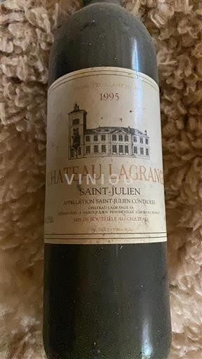 Bordeaux Saint-Julien Grand Cru Château Lagrange 1995