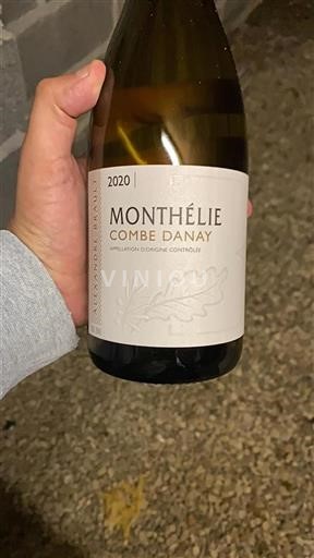 Bourgogne Monthélie Combe Danay 2020
