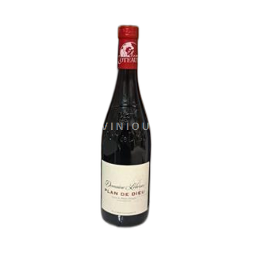 Vin Rouge sec Plan de Dieu Domaine LeBrun 2024 France Vallée du Rhône Côtes-du-rhône-villages AOC