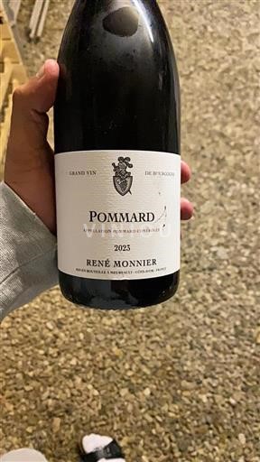 Burgund Pommard René Monnier 2023