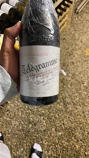 Rhône Valley Châteauneuf-du-Pape Domaine Vieux Télégraphe Télégramme 2020