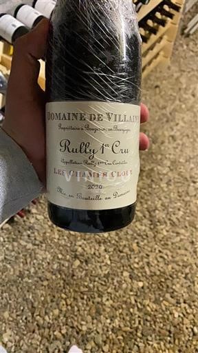 Bourgogne Ikke specificeret Premier Cru Domaine Villaine Les Champs Cloux 2020