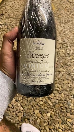 Beaujolais Morgon Marcel et Daniel Bouland Les Délys 2021