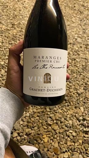 Bourgogne Maranges Premier Cru Domaine Grachet-Duchemin Les Clos Roussots 2023