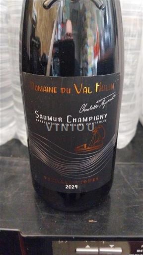 Vallée de la Loire Saumur-champigny Domaine Val Hulin 2024